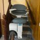Instalación profesional de silla salvaescaleras Flow en vivienda de Aledo