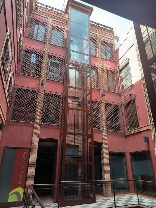 Solucion de accesibilidad para comunidades de propietarios - Edificio Los Carlos