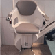 silla salva esccaleras recta modelo homeglide
